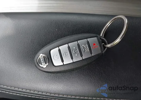 2016 Nissan Murano Platinum из США, поврежденный, VIN 5N1AZ2MG5GN101105